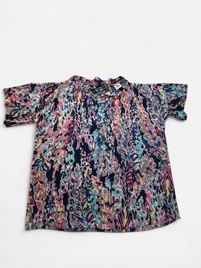 Multicolor Floral Print blouse